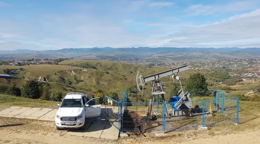 Carpathian Foreland Basin & Moesian Platform